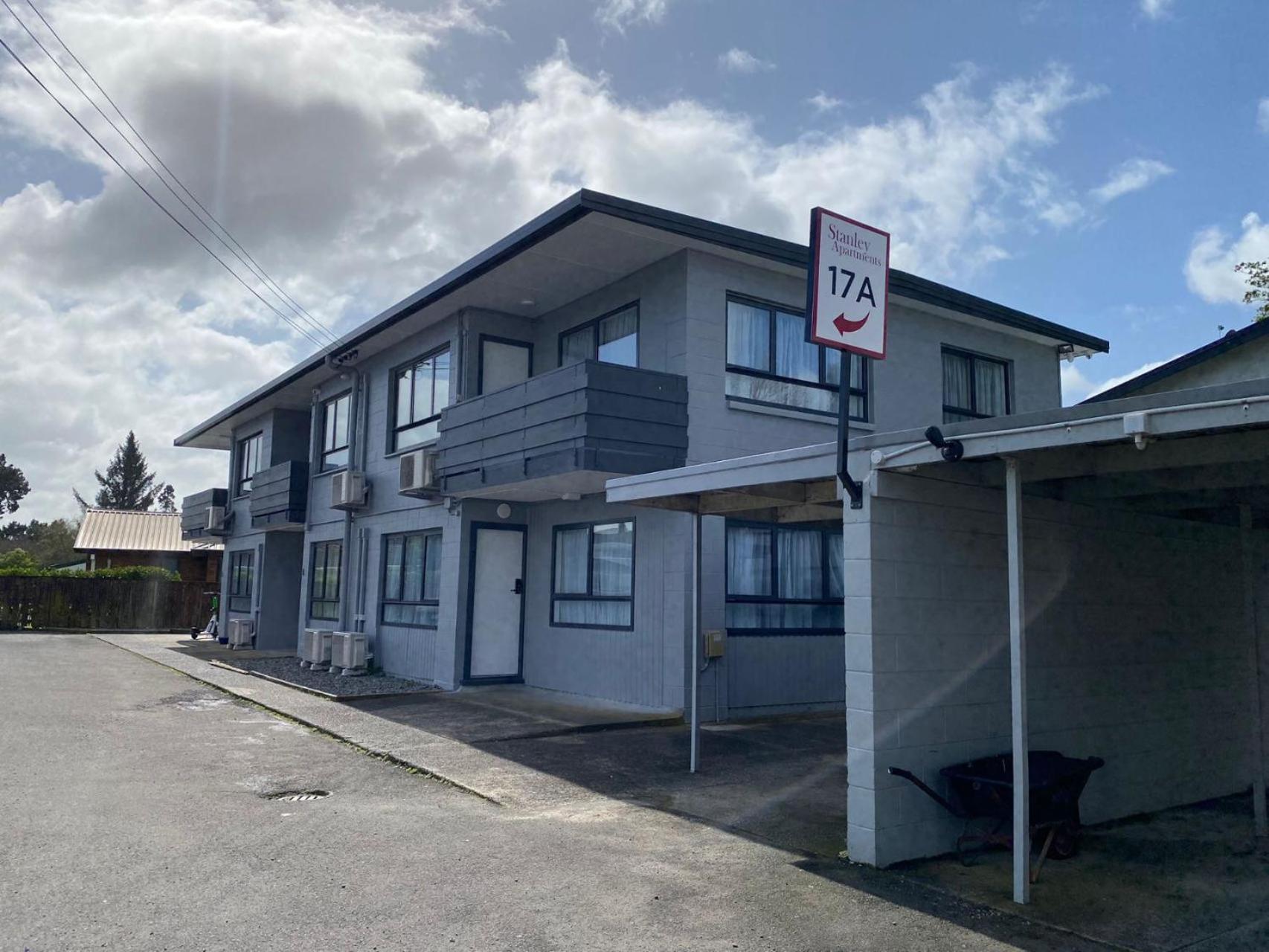 Stanley Apartments Hamilton Eksteriør bilde